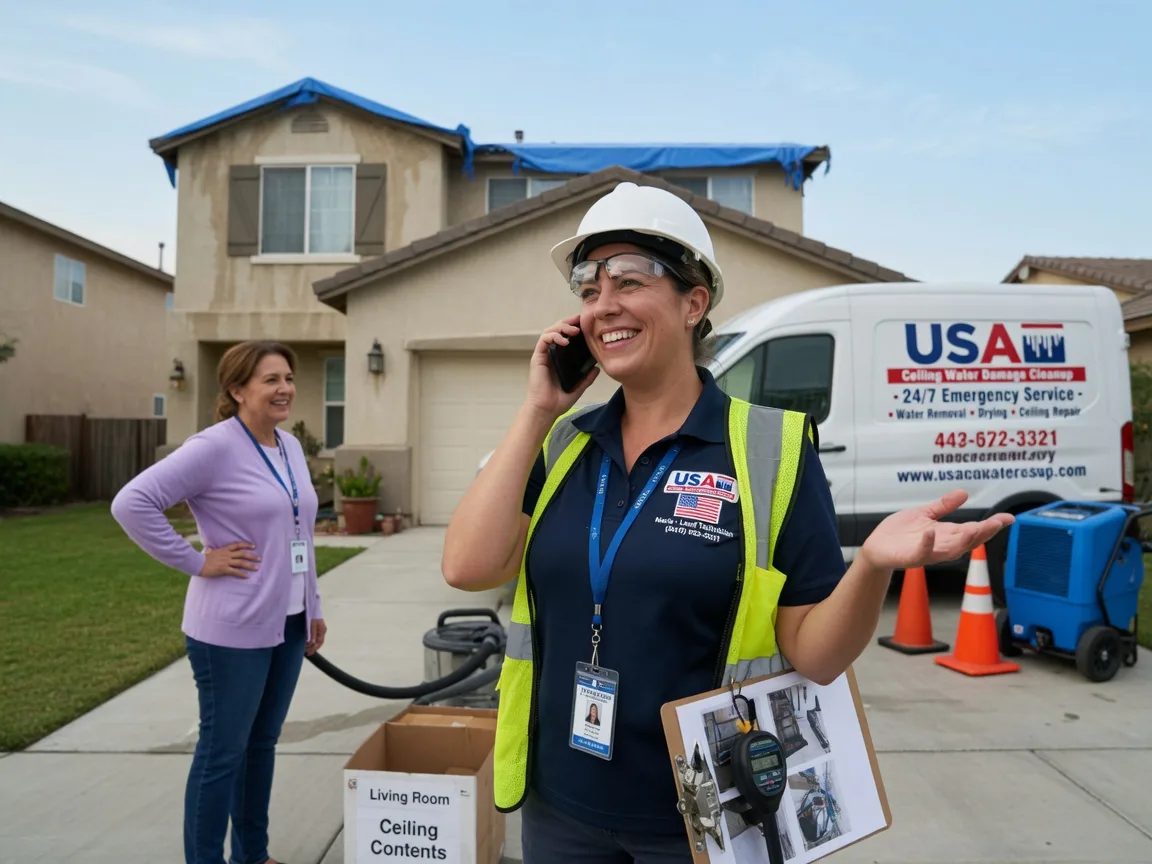 Ceiling Water Damage Restoration Niland, CA FAQs