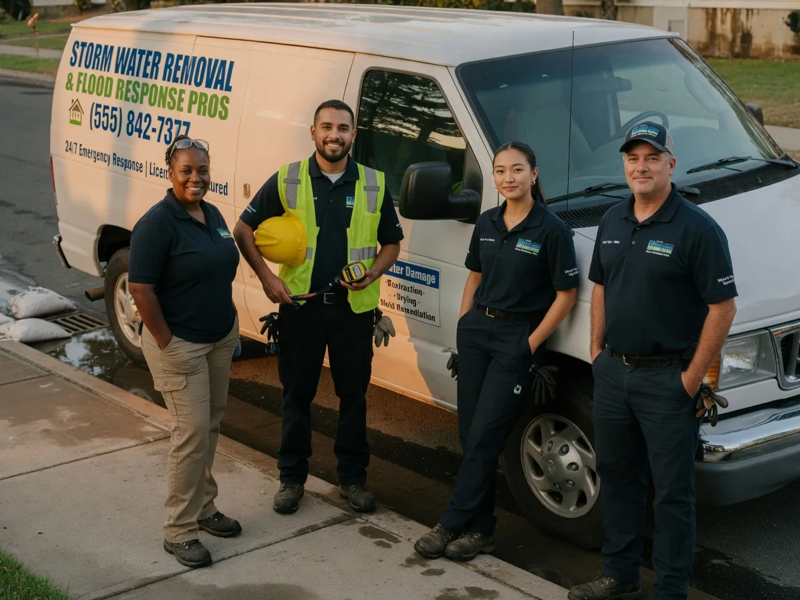 Storm Damage Water Removal company in Niland, CA